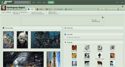 Desktop Screenshot of namingway-regret.deviantart.com