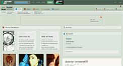 Desktop Screenshot of buzau.deviantart.com
