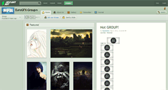 Desktop Screenshot of eurogfx-group.deviantart.com