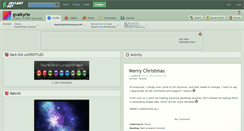 Desktop Screenshot of gvalkyrie.deviantart.com