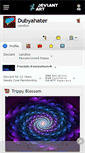 Mobile Screenshot of dubyahater.deviantart.com
