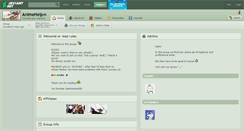 Desktop Screenshot of animehelp.deviantart.com