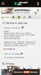 Mobile Screenshot of animehelp.deviantart.com