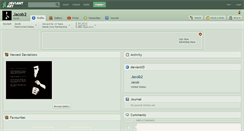 Desktop Screenshot of jacob2.deviantart.com