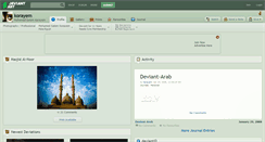 Desktop Screenshot of korayem.deviantart.com
