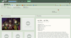 Desktop Screenshot of darkoatl-4v.deviantart.com