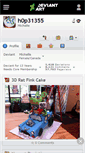 Mobile Screenshot of h0p31355.deviantart.com