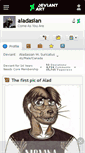Mobile Screenshot of aladasian.deviantart.com