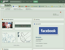 Tablet Screenshot of fblikeplz.deviantart.com