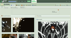 Desktop Screenshot of mrs-bones.deviantart.com