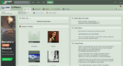 Desktop Screenshot of ctrlpaint.deviantart.com