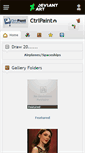 Mobile Screenshot of ctrlpaint.deviantart.com