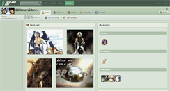 Desktop Screenshot of ccsinnerseden.deviantart.com