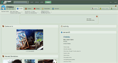 Desktop Screenshot of chidoko.deviantart.com