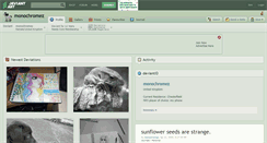 Desktop Screenshot of monochromez.deviantart.com