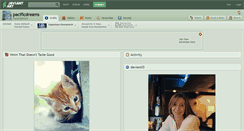 Desktop Screenshot of pacificdreams.deviantart.com