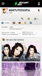 Mobile Screenshot of minitutossofia.deviantart.com