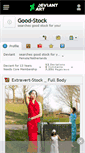 Mobile Screenshot of good-stock.deviantart.com