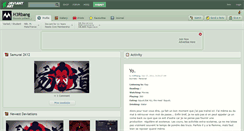 Desktop Screenshot of h3rbang.deviantart.com
