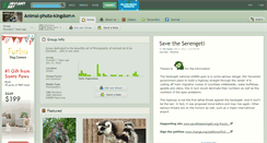 Desktop Screenshot of animal-photo-kingdom.deviantart.com