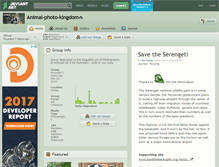 Tablet Screenshot of animal-photo-kingdom.deviantart.com