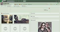 Desktop Screenshot of blindblues46.deviantart.com