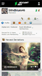 Mobile Screenshot of blindblues46.deviantart.com