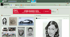 Desktop Screenshot of agespoom.deviantart.com
