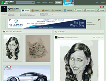 Tablet Screenshot of agespoom.deviantart.com