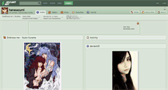 Desktop Screenshot of hanasazumi.deviantart.com