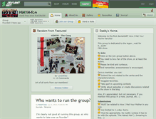 Tablet Screenshot of himym-fc.deviantart.com
