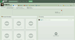 Desktop Screenshot of image-inc.deviantart.com