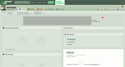 Desktop Screenshot of moneyplz.deviantart.com