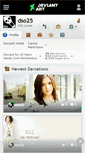 Mobile Screenshot of dso25.deviantart.com