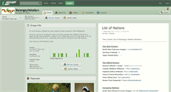 Desktop Screenshot of barangayhetalia.deviantart.com