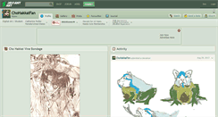 Desktop Screenshot of chohakkaifan.deviantart.com