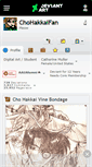 Mobile Screenshot of chohakkaifan.deviantart.com
