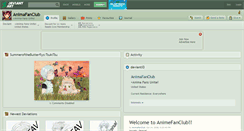 Desktop Screenshot of animafanclub.deviantart.com