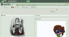 Desktop Screenshot of jellyart2000.deviantart.com