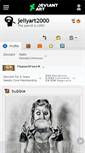Mobile Screenshot of jellyart2000.deviantart.com
