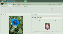 Desktop Screenshot of lazytea.deviantart.com
