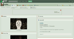 Desktop Screenshot of incalius.deviantart.com