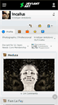 Mobile Screenshot of incalius.deviantart.com
