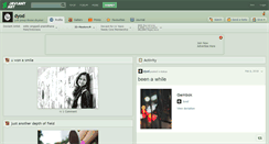 Desktop Screenshot of dyod.deviantart.com