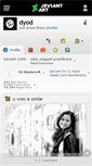 Mobile Screenshot of dyod.deviantart.com