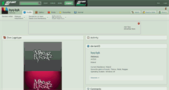 Desktop Screenshot of byq-byk.deviantart.com