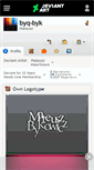 Mobile Screenshot of byq-byk.deviantart.com