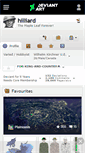 Mobile Screenshot of hilliard.deviantart.com