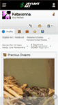 Mobile Screenshot of kataxenna.deviantart.com