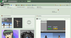 Desktop Screenshot of neianaida.deviantart.com
